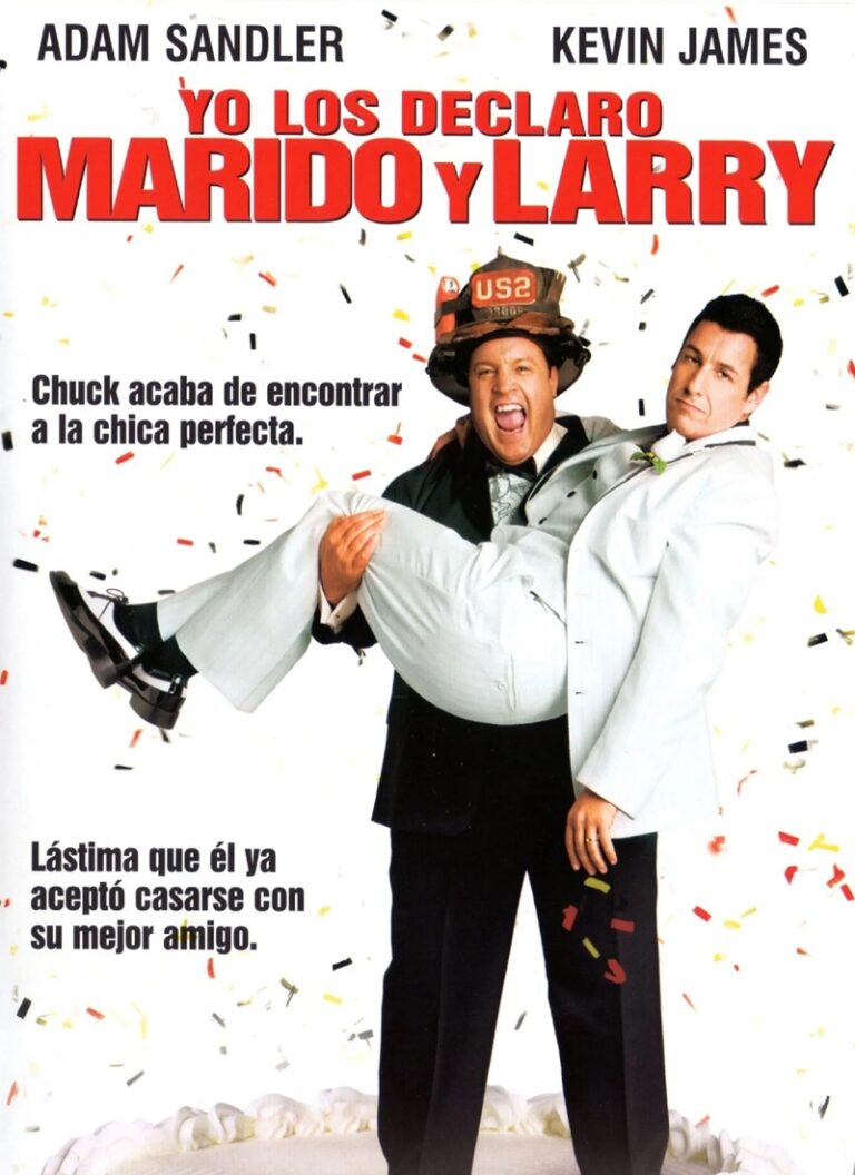 YO LOS DECLARO MARIDO Y LARRY [2007] (I Now Pronounce You Chuck and Larry) [HD 720p, Latino/Inglés]