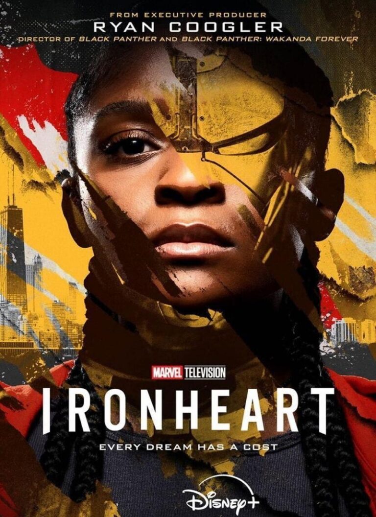 IRONHEART Temporada 1 [2025] [HD 720p, Latino/Inglés]