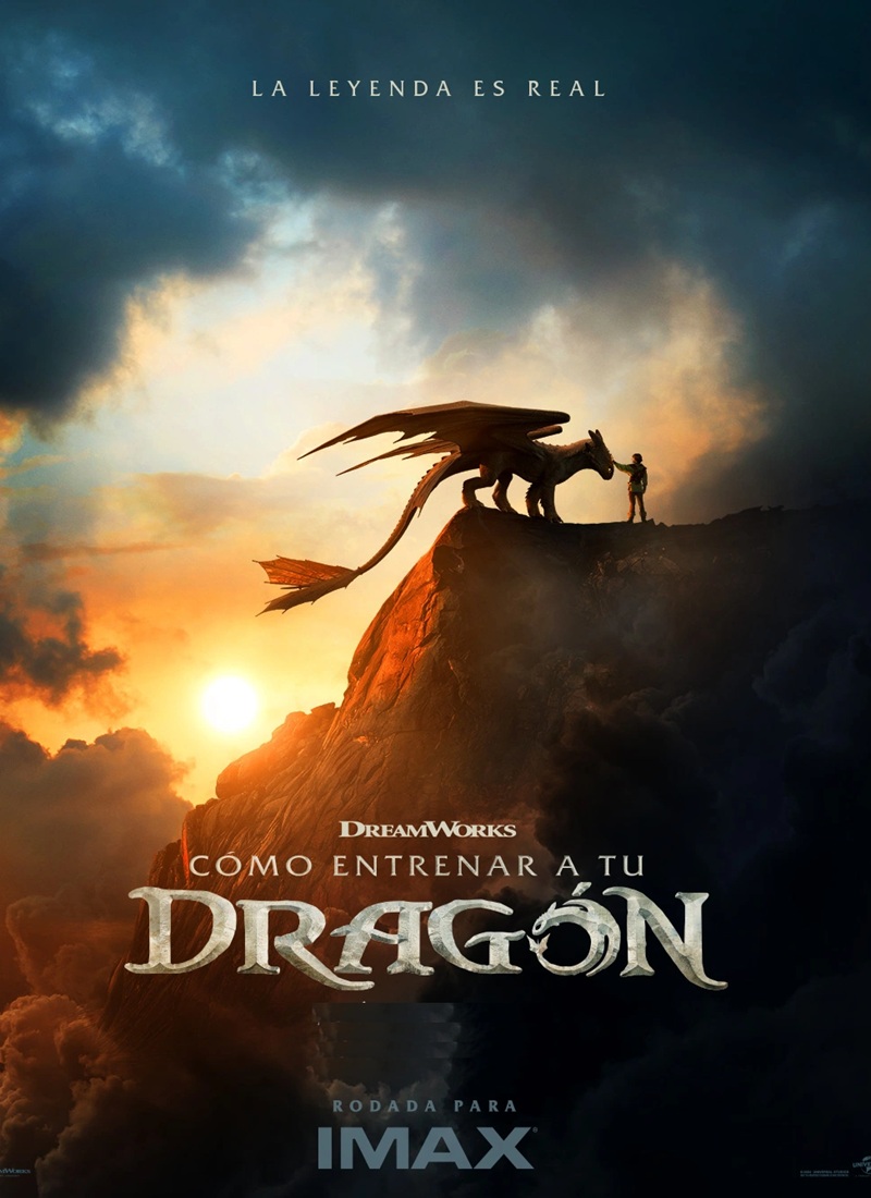 Descargar Película CÓMO ENTRENAR A TU DRAGÓN [2025] (How to Train Your Dragon) MP4 HD720p Latino/Inglés