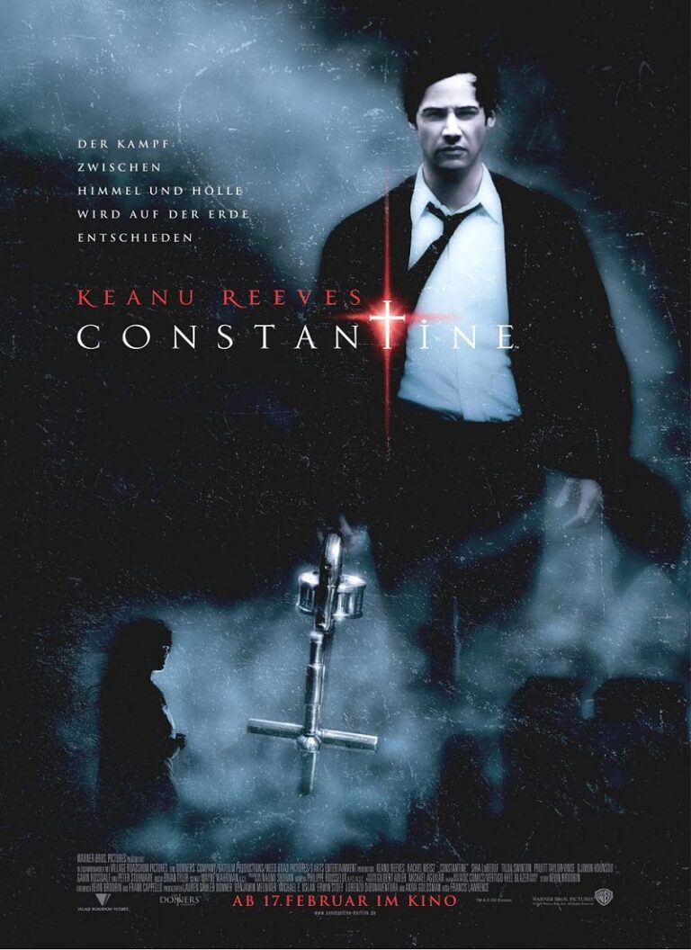 CONSTANTINE [2005] [HD 720p, Latino/Inglés]