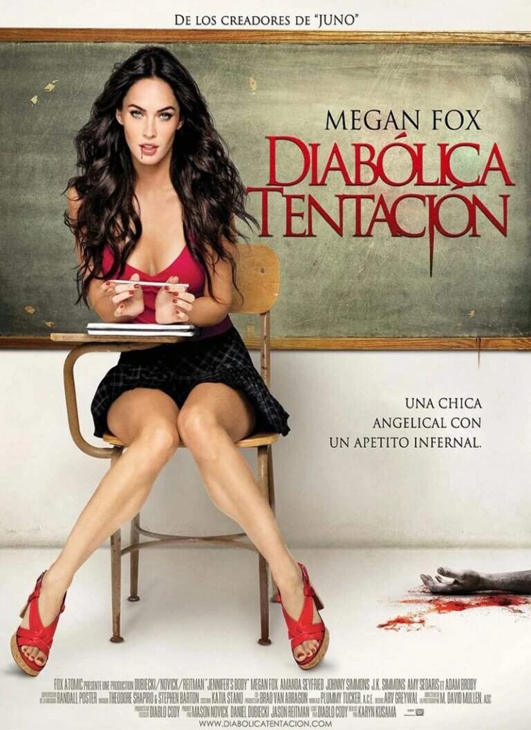DIABÓLICA TENTACIÓN [2009] (Jennifer’s Body) [HD 720p, Latino/Inglés]