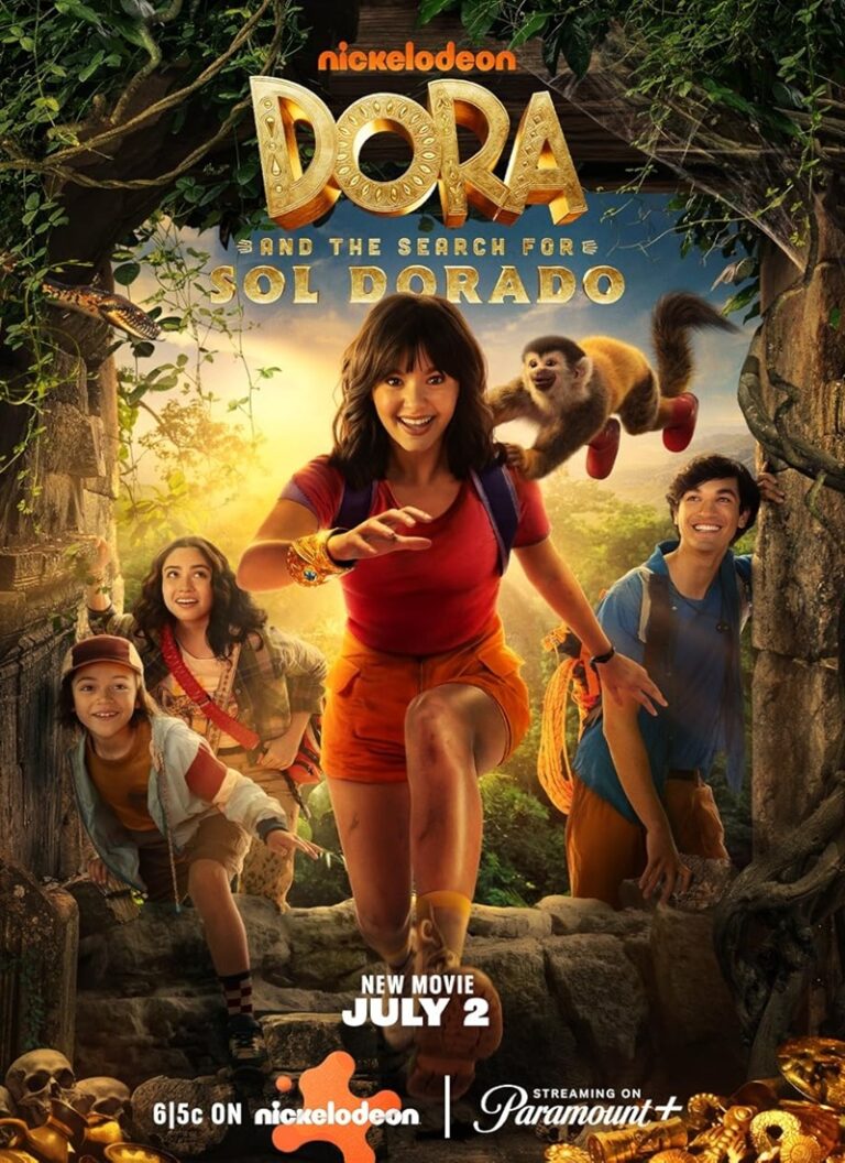DORA Y LA BUSQUEDA DEL SOL DORADO [2025] (Dora and the Search for Sol Dorado) [HD 720p, Latino/Inglés]