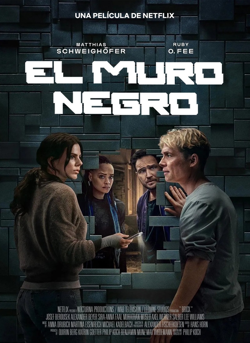 Descargar Película EL MURO NEGRO [2025] (Brick) MP4 HD720p Latino/Alemán