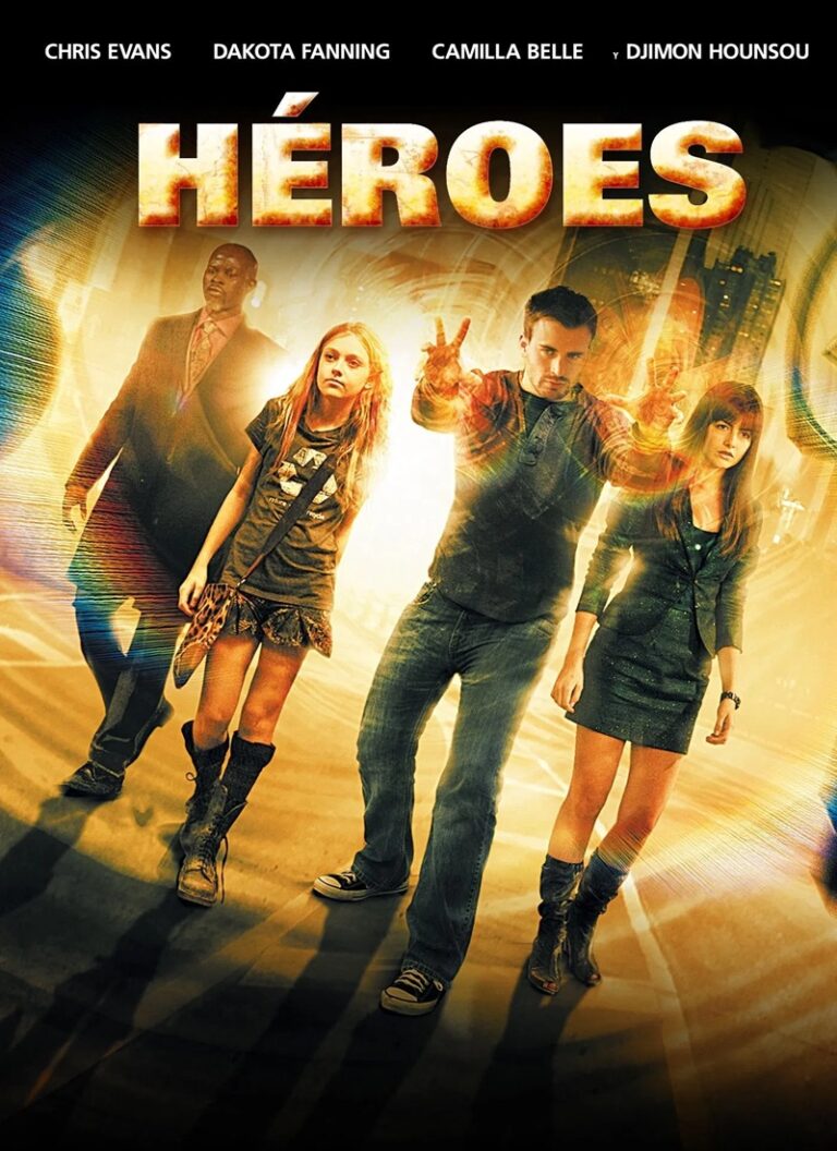 HÉROES [2009] (Push) [HD 720p, Latino/Inglés]