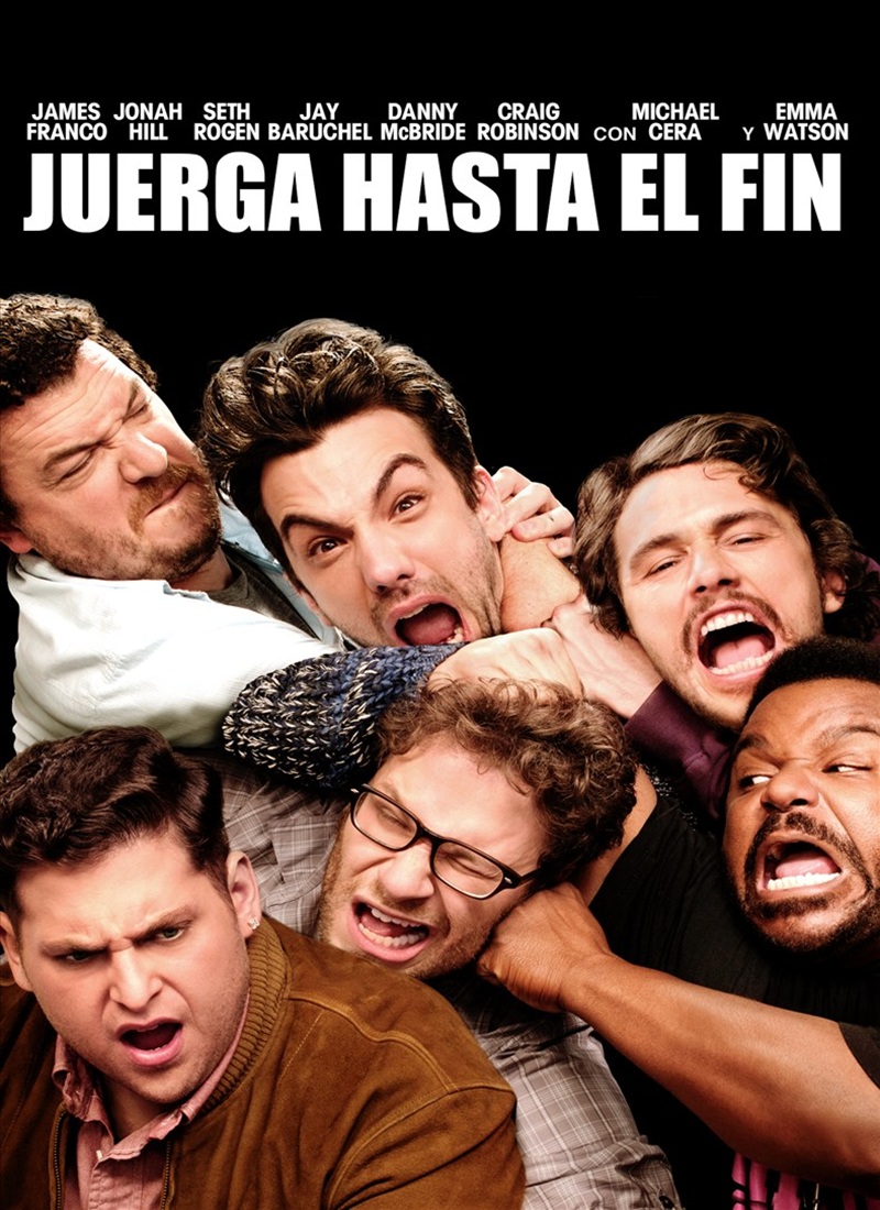 Descargar Película JUERGA HASTA EL FIN [2013] (This Is the End) MP4 HD720p Latino/Inglés