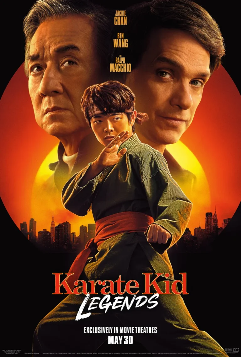 KARATE KID: LEYENDAS [2025] (Karate Kid: Legends) [HD 720p, Latino/Inglés]