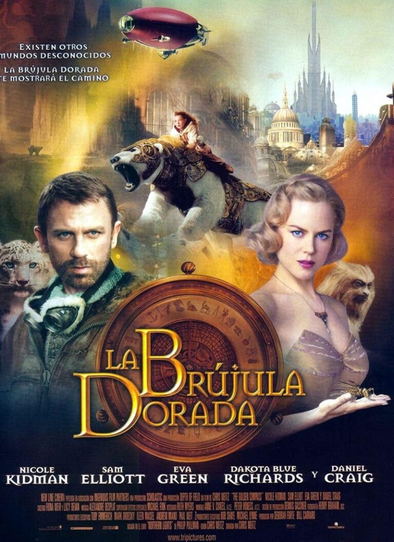 LA BRÚJULA DORADA [2007] (The Golden Compass) [HD 720p, Latino/Inglés]