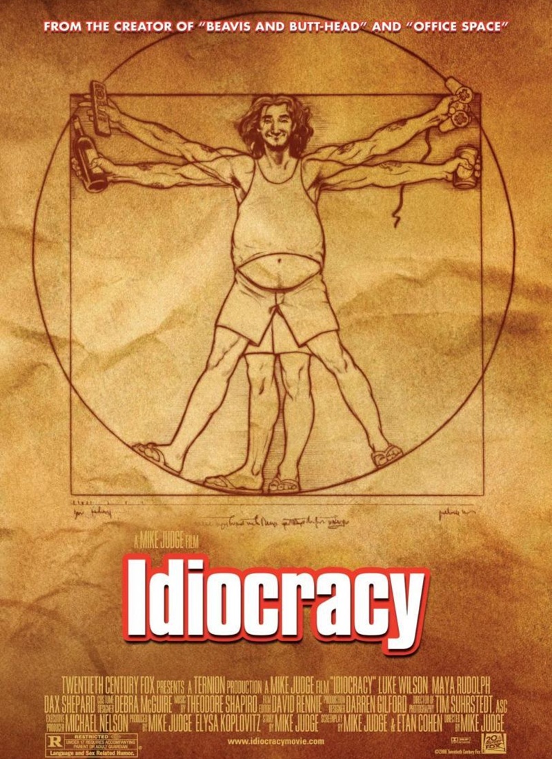 Descargar Película LA IDIOCRACIA [2006] (Idiocracy) MP4 HD720p Latino/Inglés
