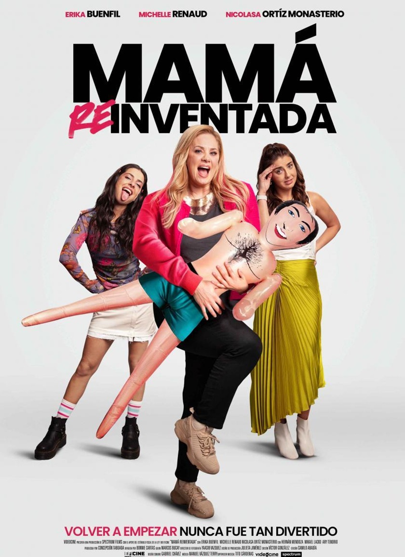 Descargar Película MAMÁ REINVENTADA [2025] MP4 HD720p Latino
