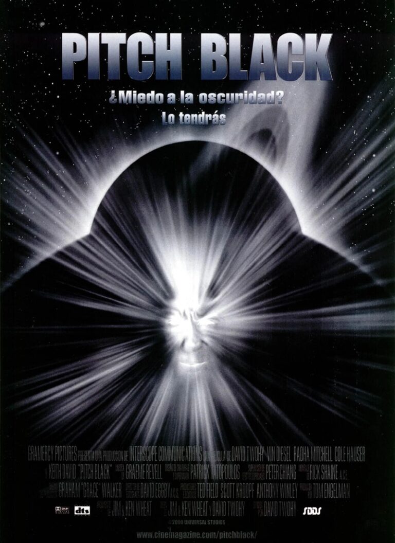 RIDDICK – PITCH BLACK [2000] [HD 720p, Latino/Inglés]