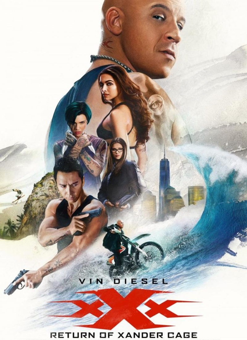 Descargar Película xXx 3: REACTIVADO [2017] (xXx: Return of Xander Cage) MP4 HD720p Latino/Inglés