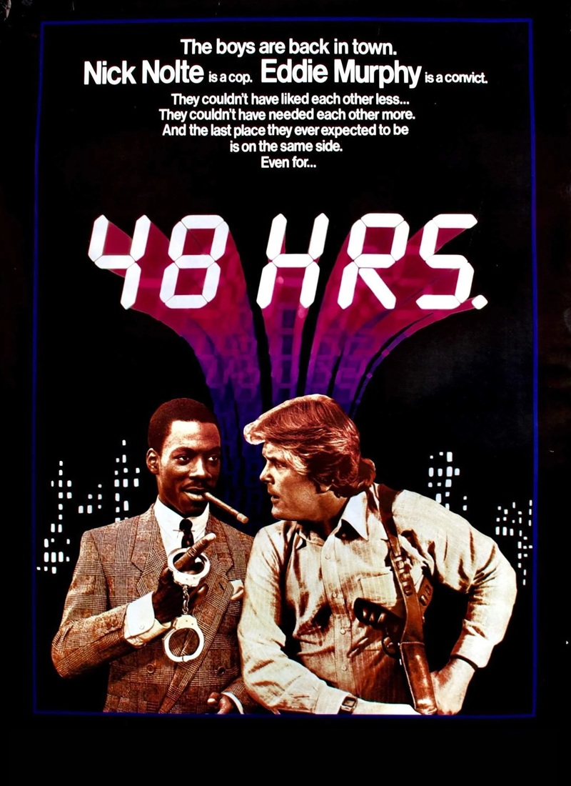 Descargar Película 48 HORAS [1982] (48 Hrs.) MP4 HD720p Latino/Inglés