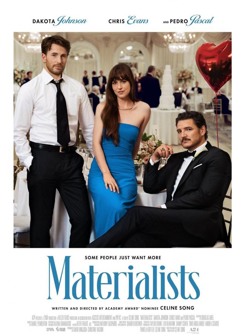 Descargar Película AMORES MATERIALISTAS [2025] (Materialists) MP4 HD720p Latino/Inglés