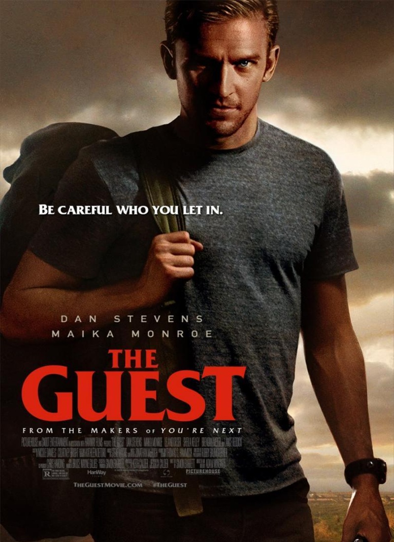 Descargar Película EL HUESPED [2014] (The Guest) MP4 HD720p Latino/Inglés