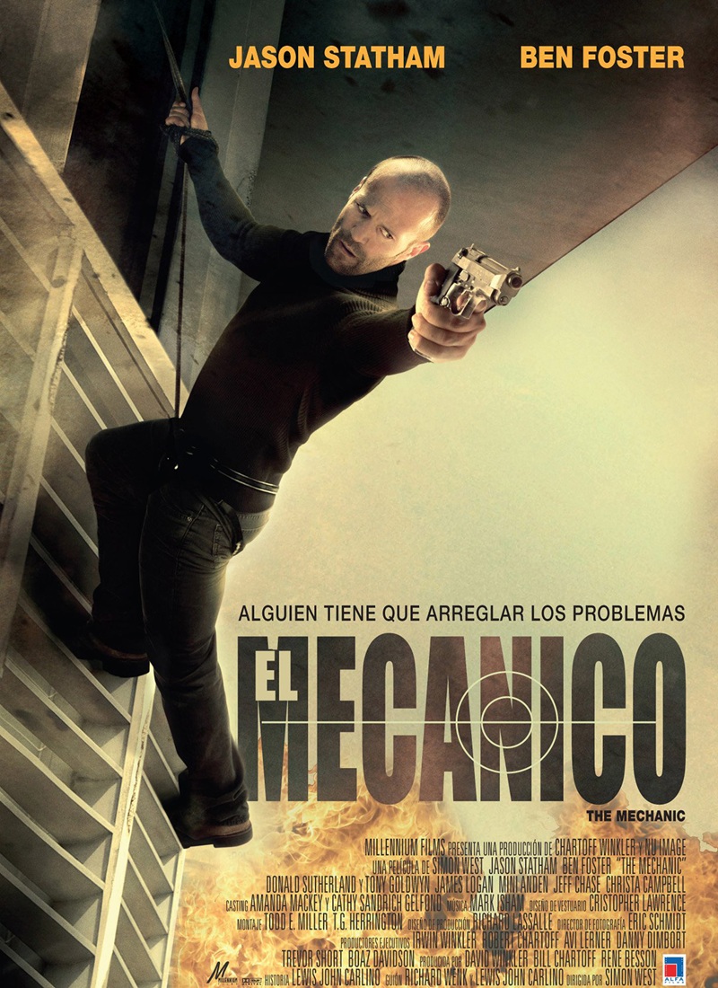 Descargar Película EL MECÁNICO [2011] (The Mechanic) MP4 HD720p Latino/Inglés