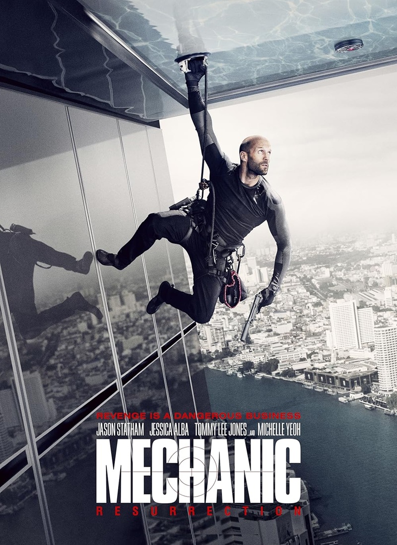 Descargar Película EL MECÁNICO 2: RESURRECCIÓN [2016] (Mechanic: Resurrection) MP4 HD720p Latino/Inglés