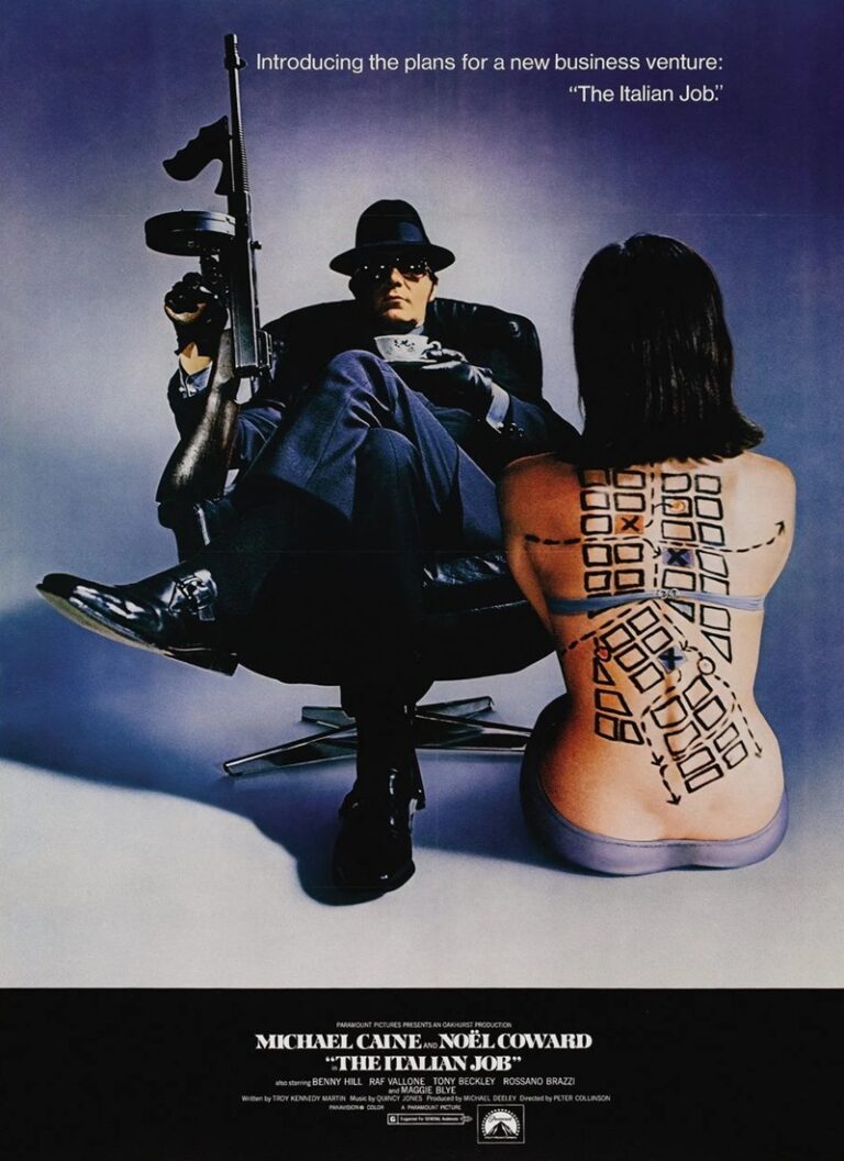 FAENA A LA ITALIANA [1969] (The Italian Job) [HD 720p, Latino/Inglés]