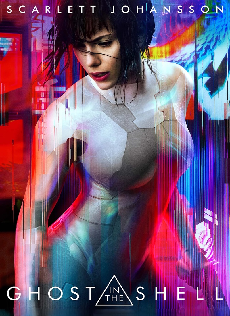 Descargar Película LA VIGILANTE DEL FUTURO [2017] (Ghost in the Shell) MP4 HD720p Latino/Inglés