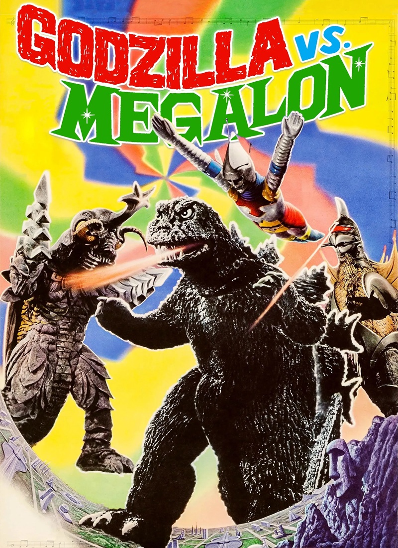 Descargar Película GODZILLA VS MEGALON [1973] (Gojira tai Megaro) MP4 HD720p Subtitulada