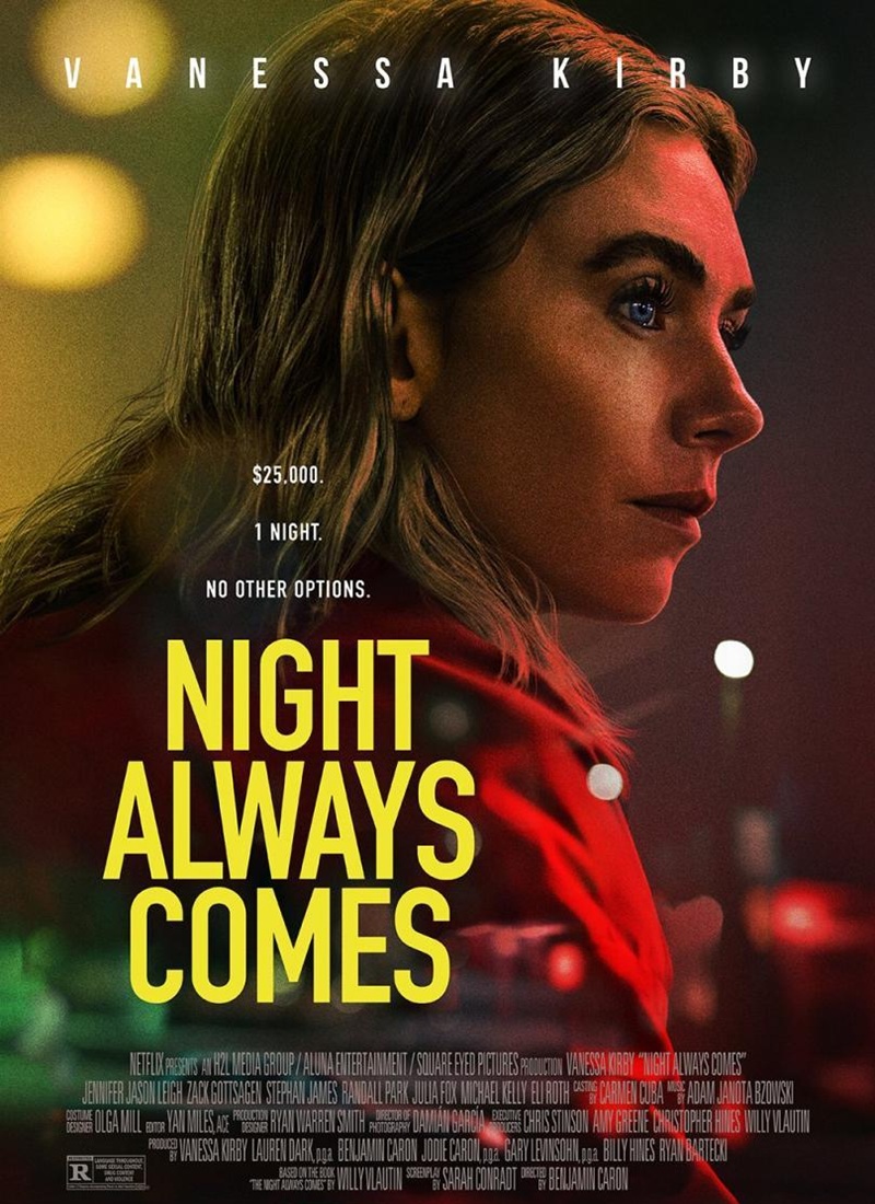 Descargar Película LA NOCHE SIEMPRE LLEGA [2025] (Night Always Comes) MP4 HD720p Latino/Inglés