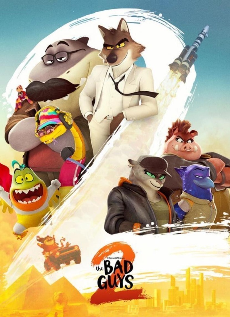 Descargar Película LOS TIPOS MALOS 2 [2025] (The Bad Guys 2) MP4 HD720p Latino