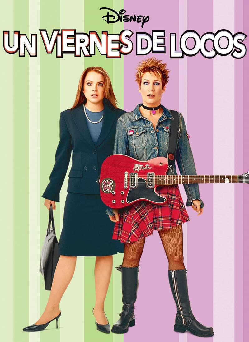 Descargar Película UN VIERNES DE LOCOS [2003] (Freaky Friday) MP4 HD720p Latino/Inglés