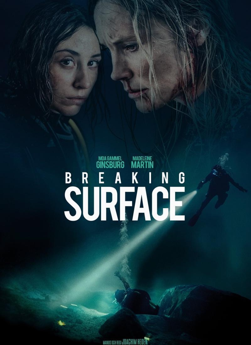 Descargar Película ATRAPADA EN EL FONDO DEL MAR [2020] (Breaking Surface) MP4 HD720p Latino/Sueco