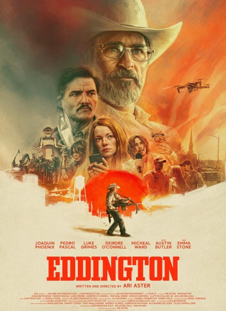 EDDINGTON [2025] [HD 720p, Latino/Inglés]