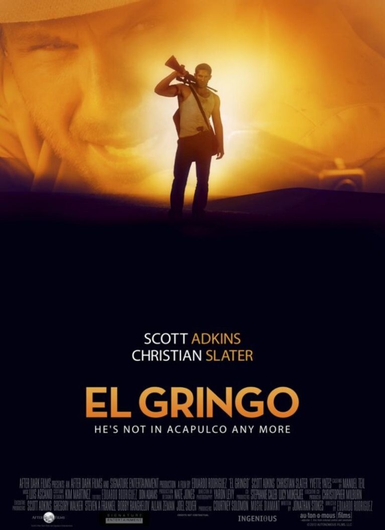 EL GRINGO [2012] [HD 720p, Latino/Inglés]