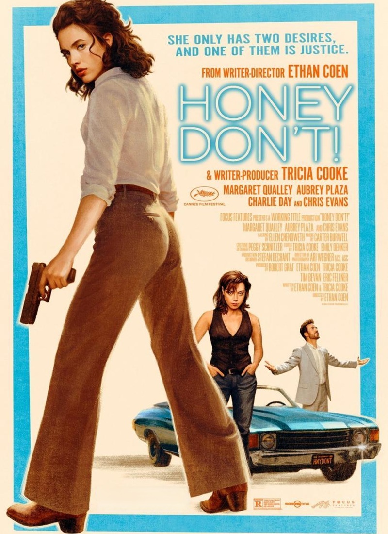 Descargar Película HONEY DON´T [2025] MP4 HD720p Latino/Inglés