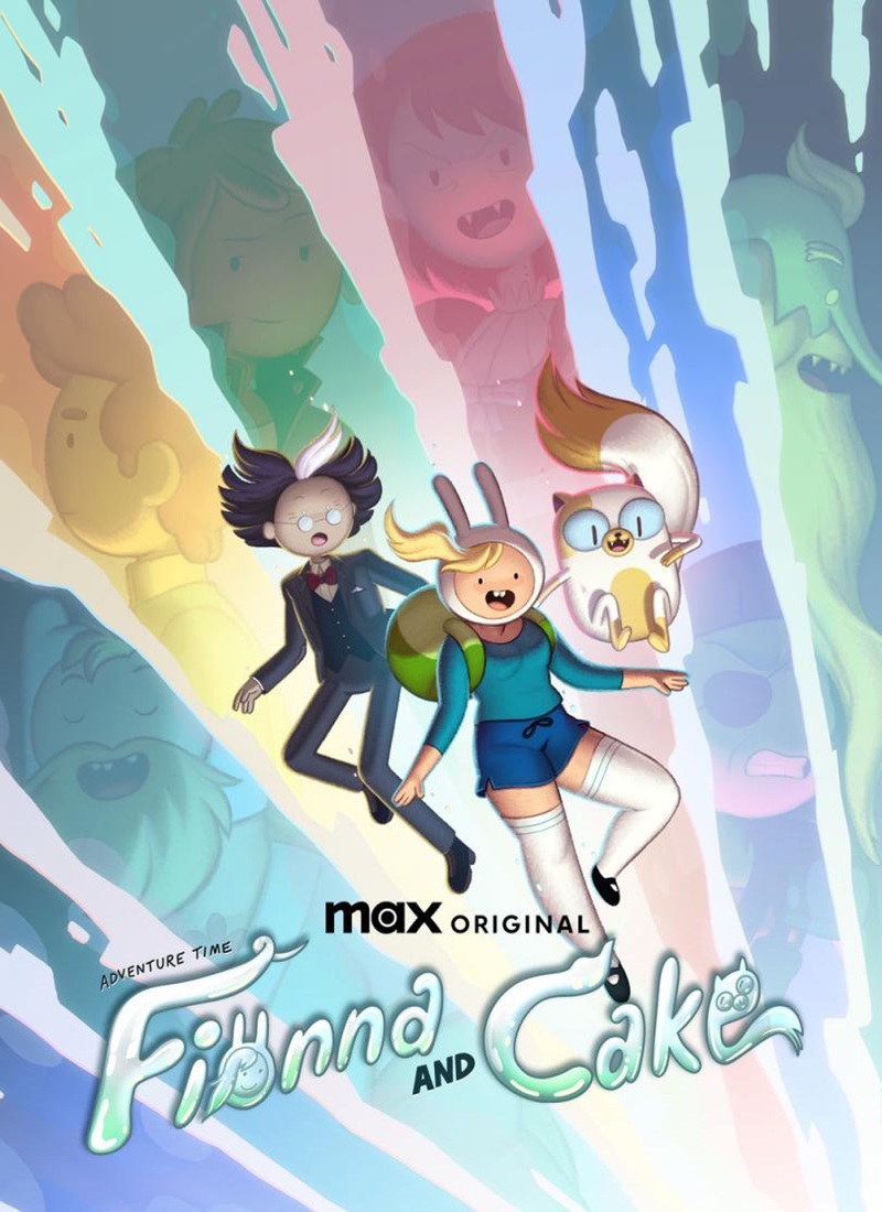 Descargar Serie HORA DE AVENTURA CON FIONNA & CAKE Temporada 1 [2023] (Adventure Time: Fionna & Cake) MP4 HD720p Latino
