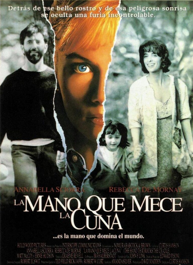 LA MANO QUE MECE LA CUNA [1992] (The Hand that Rocks the Cradle) [HD 720p, Latino/Inglés]