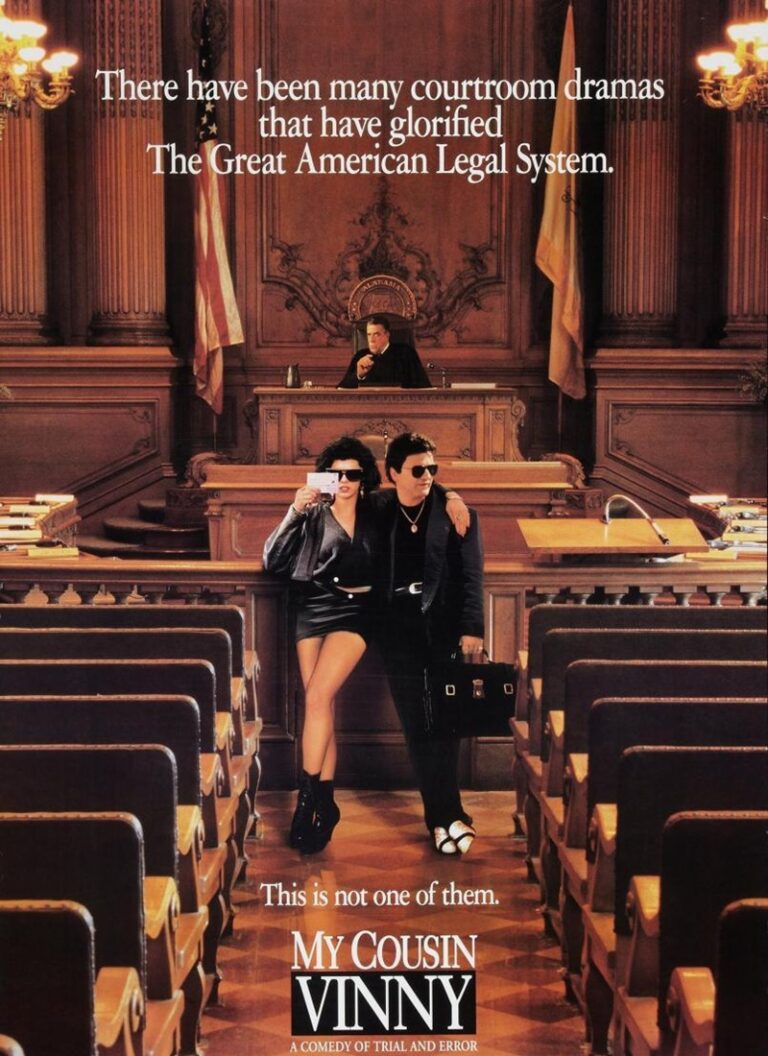MI PRIMO VINNY [1992] (My Cousin Vinny) [HD 720p, Latino/Inglés]