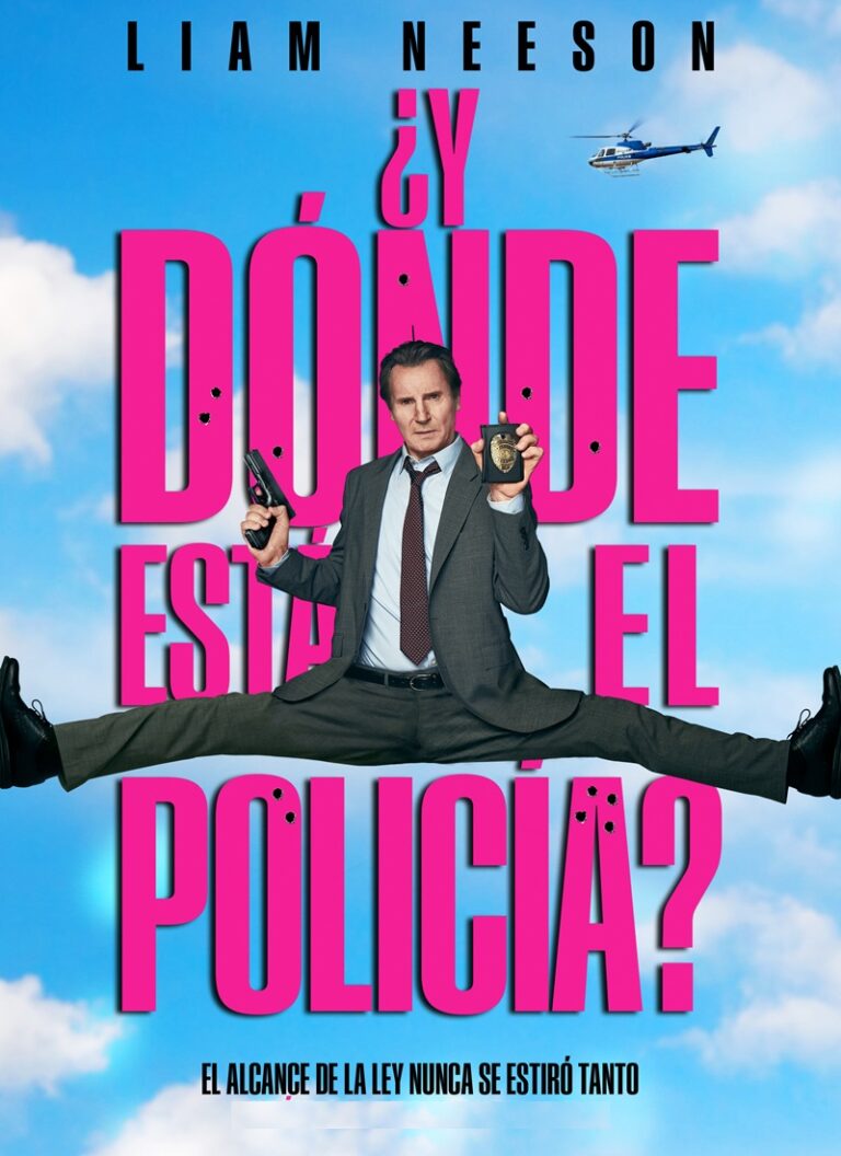 ¿Y DONDE ESTÁ EL POLICIA? [2025] (The Naked Gun) [HD 720p, Latino/Inglés]