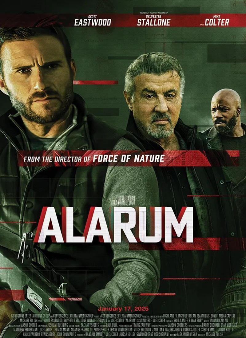 Descargar Película ALARUM: CÓDIGO LETAL [2025] MP4 HD720p Latino/Inglés