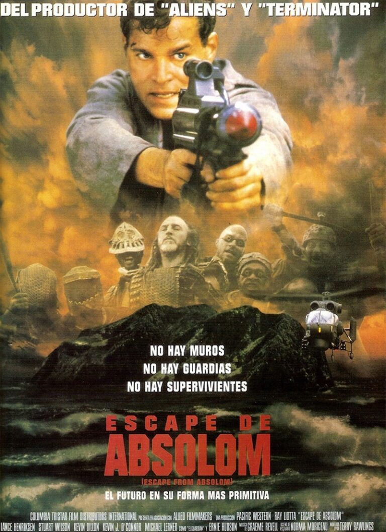 ESCAPE DE ABSOLOM [1994] (No Escape) [HD 720p, Latino/Inglés]