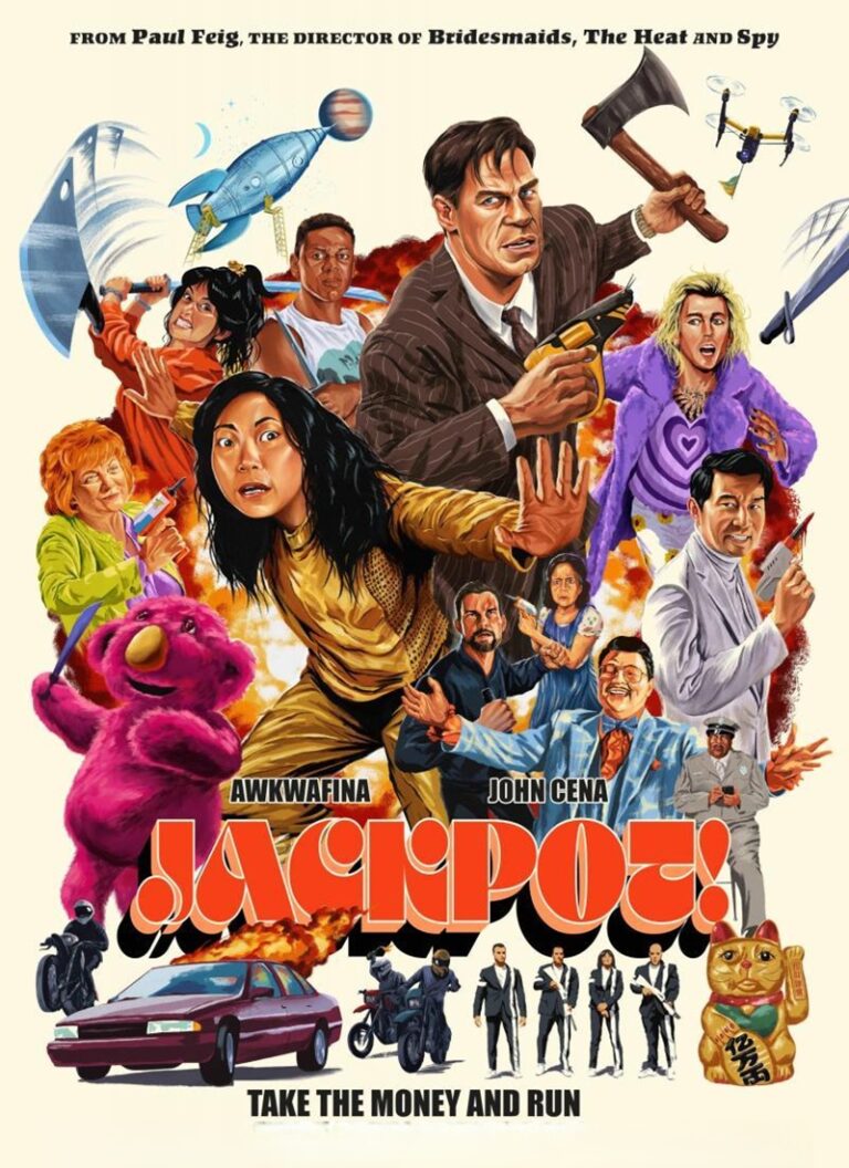 JACKPOT: LOTERIA MORTAL [2024] [HD 720p, Latino/Inglés]