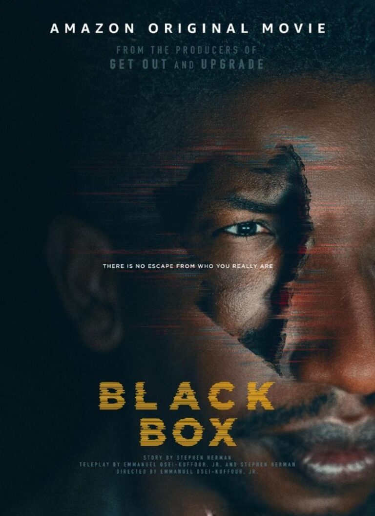 LA CAJA NEGRA [2020] (Black Box) [HD 720p, Latino/Inglés]
