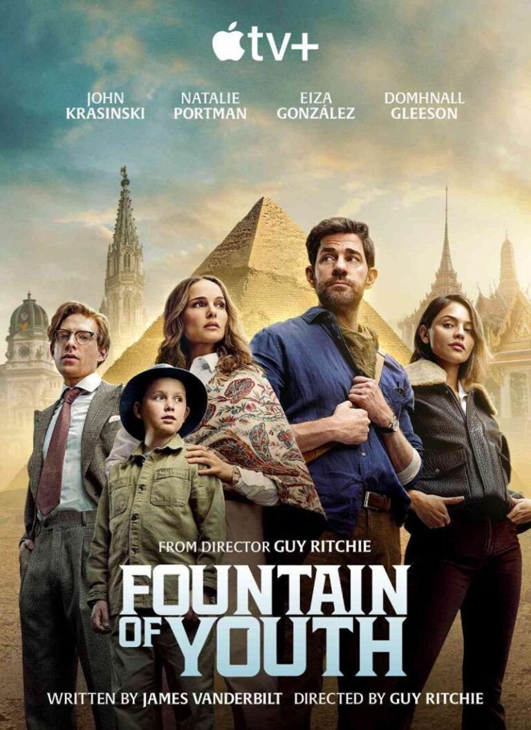 LA FUENTE DE LA JUVENTUD [2025] (Fountain of Youth) [HD 720p, Latino/Inglés]