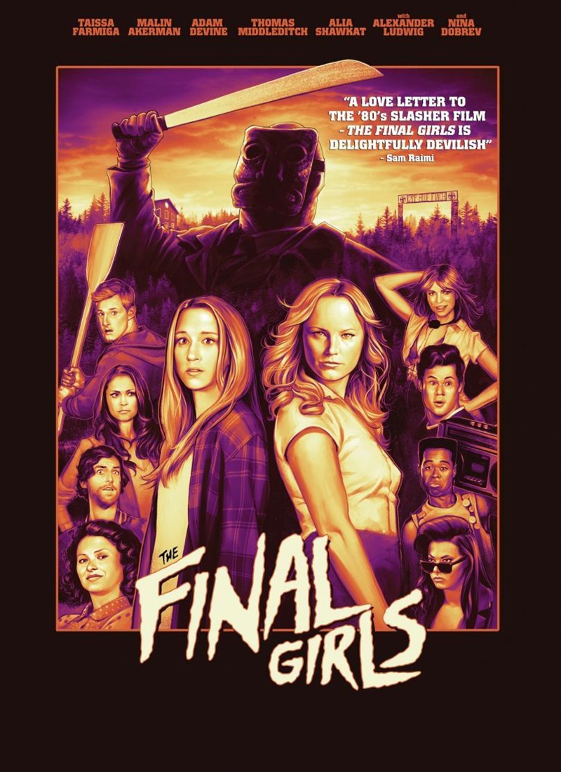 Descargar Película LA ÚLTIMA CHICA [2015] (The Final Girls) MP4 HD720p Latino/Inglés