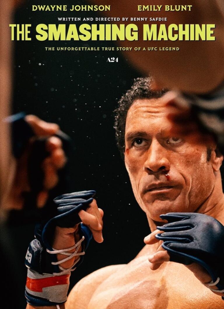 LA MÁQUINA: THE SMASHING MACHINE [2025] [CAM, Latino]