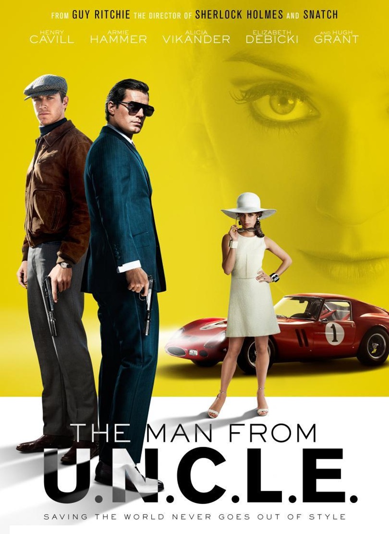 EL AGENTE DE C.I.P.O.L. [2015] (The Man of U.N.C.L.E.) [HD 720p, Latino/Inglés]