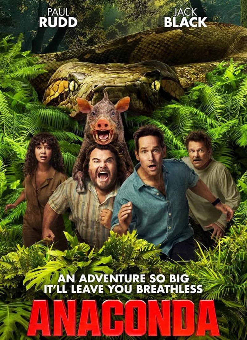 Descargar Película ANACONDA [2025] MP4 CAM Latino
