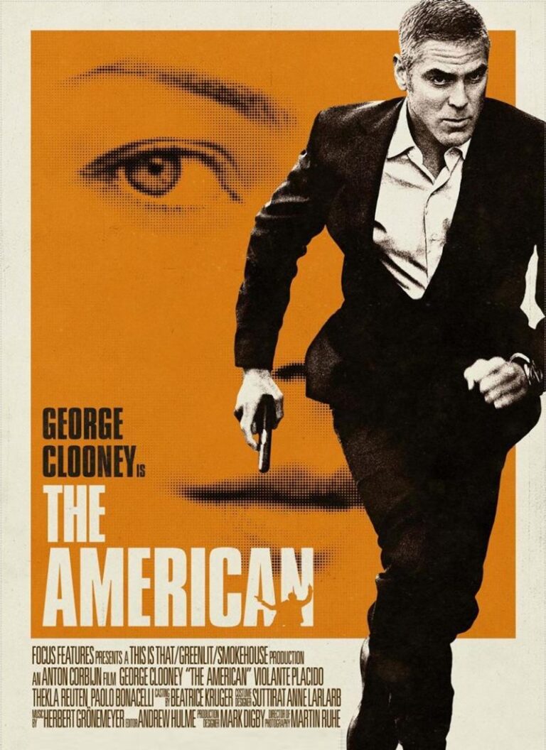 EL AMERICANO [2010] (The American) [HD 720p, Latino/Inglés]