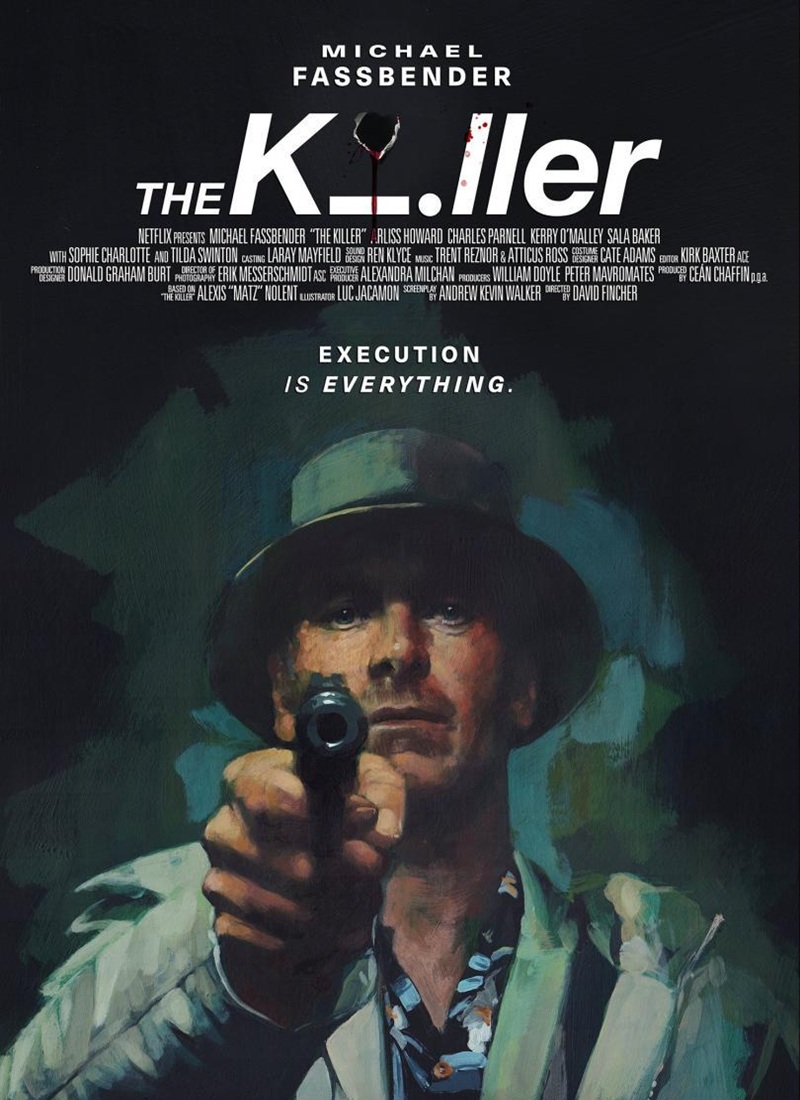 Descargar Película EL ASESINO [2023] (The Killer) MP4 HD720p Latino/Inglés