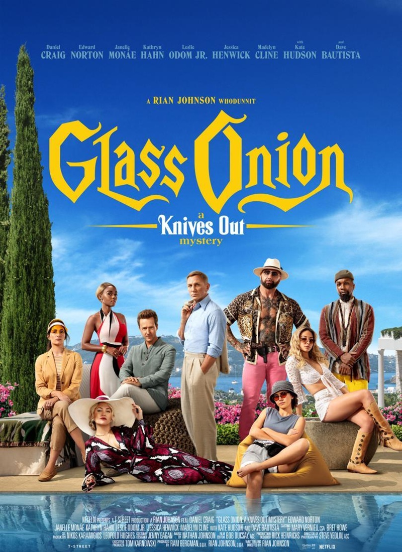 Descargar Película GLASS ONION: UN MISTERIO DE KNIVES OUT [2022] (Glass Onion: A Knives Out Mystery) MP4 HD720p Latino/Inglés