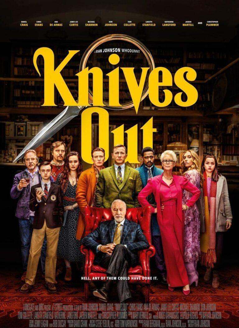 ENTRE NAVAJAS Y SECRETOS [2019] (Knives Out) [HD 720p, Latino/Inglés]