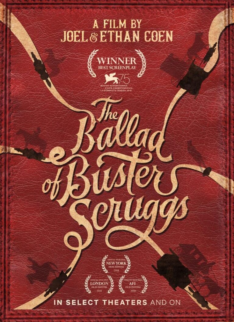 LA BALADA DE BUSTER SCRUGGS [2018] (The Ballad of Buster Scruggs) [HD 720p, Latino/Inglés]