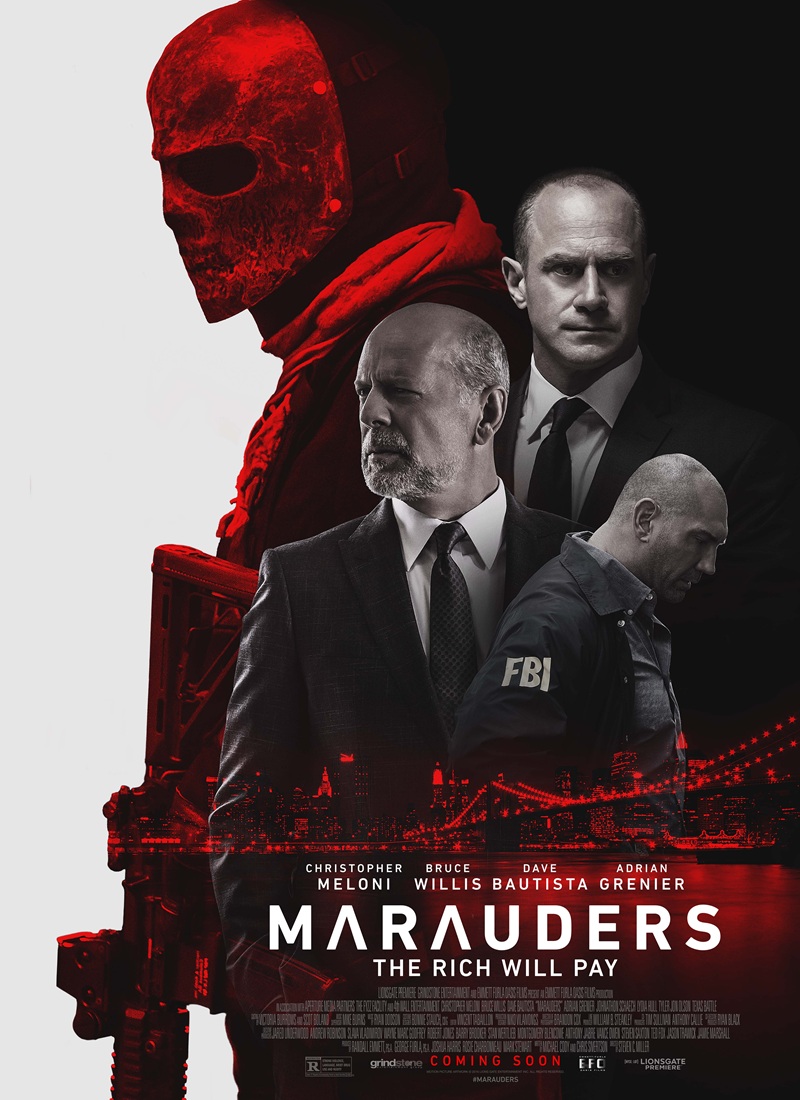 Descargar Película LOS CONSPIRADORES [2016] (Marauders) MP4 HD 720p Latino/Inglés