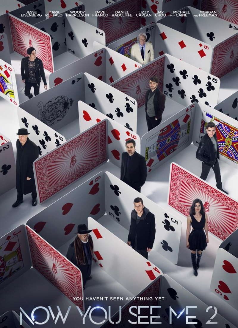 Descargar Película LOS ILUSIONISTAS 2 [2016] (Now You See Me 2) MP4 HD720p Latino/Inglés